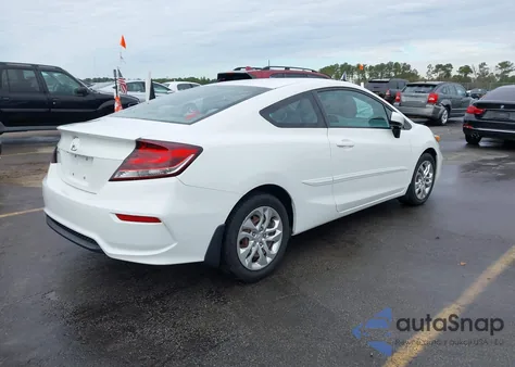 2014 Honda Civic Lx from USA, damaged, VIN 2HGFG3B53EH523100